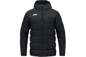 JAKO Kinder Stadionjacke, schwarz, 164
