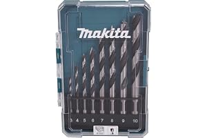 Makita D-77257 8-delad träbitsats