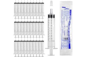 Sprutor 10 ml 30 st. engångssprutor 10 ml med lock individuellt förpackad