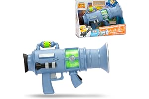 Giochi Preziosi - Ultimate Fart Blaster du Film Despicable Me 4, Émet 8 différents bruits de Puanteur en appuyant sur Le Bouton, pour Les Enfants à partir de 3 Ans
