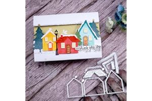 Kokorosa Milieu Stanzformen für Scrapbooking, Metall-Stanzformen zum Basteln, Stanzformen für Kartenherstellung, geeignet für Party, Hochzeit, Urlaub usw. (29)