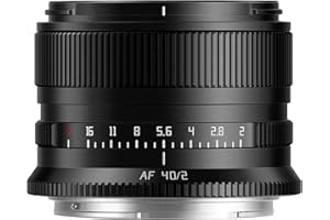 TTARTISAN AF 40mm F2 Camera Lens Full Frame Auto Focus Light Weight Walk-around Lens (for Nikon Z)