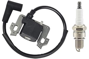 OUYFILTERS OxoxO Ricambio Bobina Ignition con Spina Spark per Honda GC135 GC160 GC190 GCV135 GCV160 GCV190 Replace 0500-ZL8-004