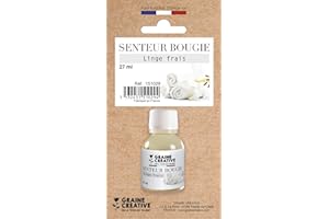 GRAINES CRÉATIVES Fragranza per candela - profumo di biancheria fresca - 27 ml