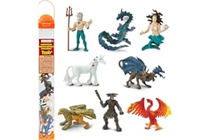 SAFARI LTD. Safari 689904 Figure da Collezionare - Tubo con Raccolta di Personaggi mitologici