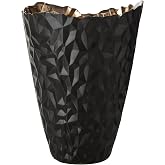 Mudo Home Black-Gold Vazo 29cm