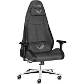 Calitte Sporte SRT Ultra Premium Oyuncu Koltuğu Konforlu Kumaş Gaming Koltuk (Gri)