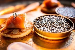 BLACK ALMAS Caviale Top Selection Hybride Beluga 250 gr