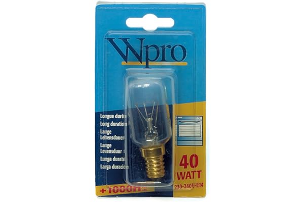 Wpro LFO005 Ampoule Four E14 T29 40 W 230-240 V