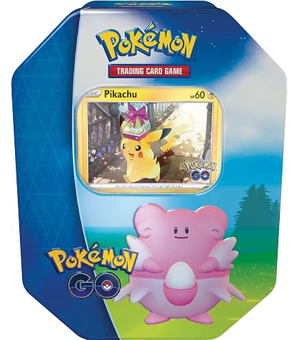 Buy Pokémon TCG: GO Tin - Pikachu ( 2 Foil Cards & 4 Booster Packs