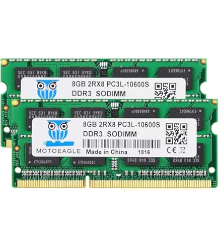 MAC MEMORY CMSA4GX3M1A1333C9 4GB(4GB×1) 1333MHz Corsair Mac Memory — 4GB DDR3 SODIMM Memory Kit