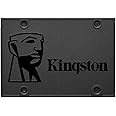 Kingston SSD A400 Solid State Drive 2.5 inch SATA 3 - 480 GB, Black