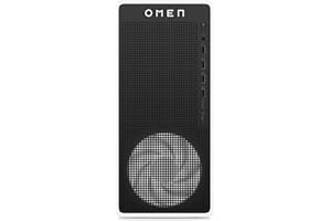 HP OMEN 16L TG03-0005sl, Desktop Gaming, Intel Core Ultra 7 265F, Intel Evo Edition, 32GB RAM, 1TB SSD, NVIDIA RTX 5060 8GB, Alluminio, 3 Mesi di PC Game Pass Inclusi, Windows 11, Bianco