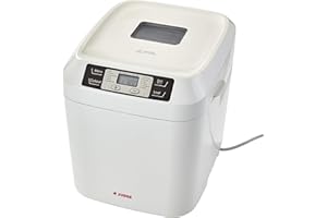 Judge Digital Bread Maker with 12 Pre-set Programmes, 13 Hour Delay Timer, Keep Warm Function, 29cm x 28cm x 33cm, 600W – 2 Year Guarantee