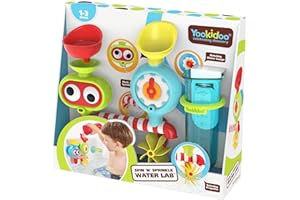 Yookidoo Spin Sprinkle Water Lab 2022