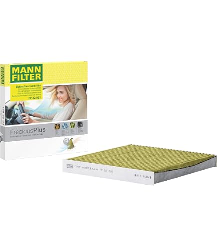 C 2233/1 MANN-FILTER Filtro aria 214 mm, Cartuccia filtro | AUTODOC prezzo e recensioni