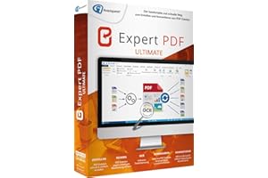 Avanquest Expert PDF 14 Ultimate Win mit OCR Modul CD/DVD mit Lebenslange Lizenz