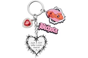 Melix Home Llavero Singer Merch para fanáticos, adolescentes, niñas, mujeres