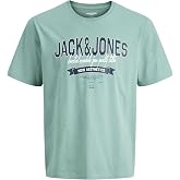 JACK &amp; JONES Jjelogo Tee SS O-Neck 2 Col Ss26 Sn Jjelogo Tee SS O-Neck 2 Col Ss26 Sn Men (Pack of 1)