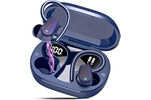 OYIB Auriculares Traductores en Tiempo Real 164 Idiomas, 3 in 1 AI Auriculares Traductor de Idiomas con App y 7 Modos de Traducción, 50H Cascos Inalambricos Bluetooth 5.4 para Viajes, Azul Oscuro