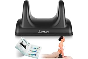 Psoas Release Massage Tool - Black - Back & Hip Flexor Muscle Stretcher - Deep Tissue Massage Tool for Myofascial Release - Trigger Point Massager for Pain Relief & Quick Recovery - by Cozlow
