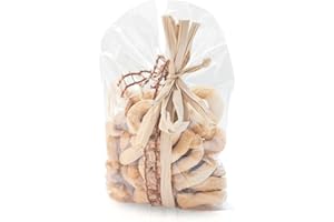 Italpak Sacchetti Trasparenti per alimenti, confezioni cellophane, 50 pz, 25x40 cm