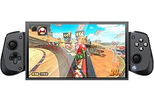 GameSir X5s Bluetooth Gaming Controller für Switch 2/Android/iOS/PC, phone Controller mit Hall Effekt Joystick, Dual HD Rumble Motoren, Turbo Funktion – Spielen Sie Call of Duty: Mobile, PUBG Mobile