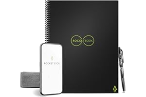 Rocketbook Core EVR-L-K-A Notatnik, Czarny, A4