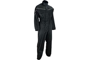 MODERNAGE One Piece Motorbike Motorcycle Rain Suit Oversuit | Waterproof | Windproof | Reflective