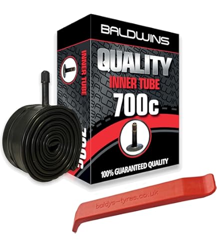 700x32c Tire Tubolito S-Tubo 42mm Presta Valve Black Road Tube