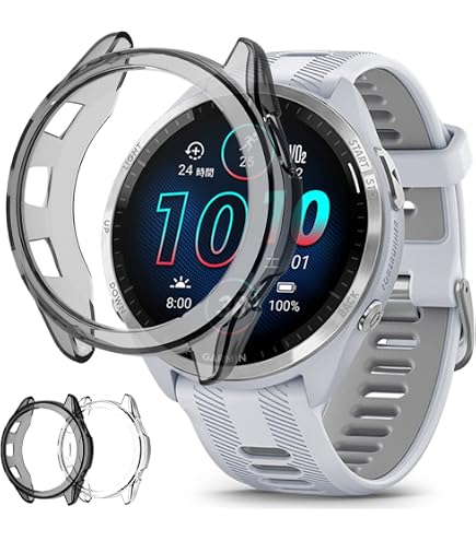 Film Protection Écran TPU Pour Garmin Forerunner 965 - Lot De 3, Anti-Rayures, Auto-Cicatrisant