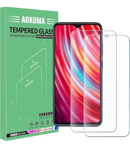 Panzerfolie Für Xiaomi Redmi Note 8 - 9H Hartglas, Full Cover, Kratzfest