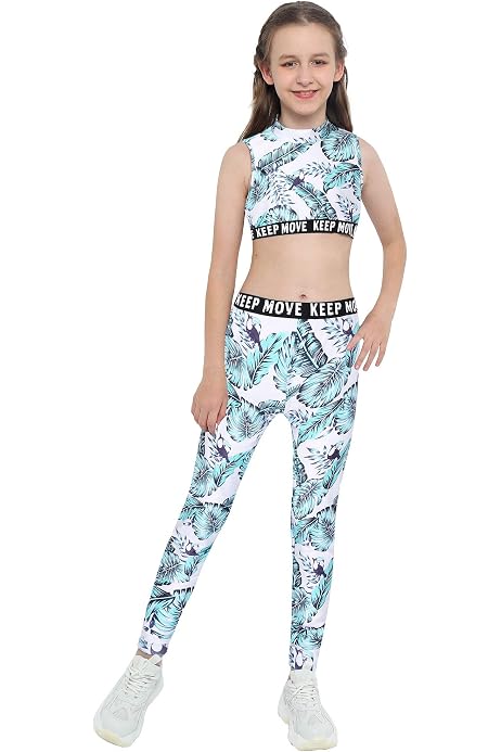 Top Paillettes Pour Fille - Danse Modern Jazz, Gymnastique - Taille 3 à 16 Ans - Sans Manches, Dos Nu - Brillant Et Confortable