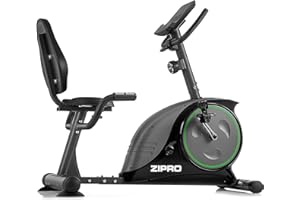 Zipro Bicicleta de Entrenamiento Easy - Estática Magnética Ergométrica para Interior - Capacidad 150kg