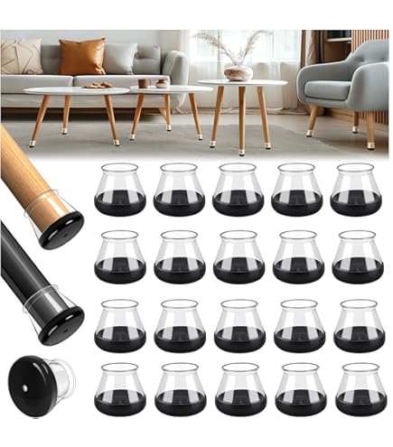 GIOVARA Tappetino Trasparente Per Sedia Per Pavimenti Duri, 90 X - Foto 7