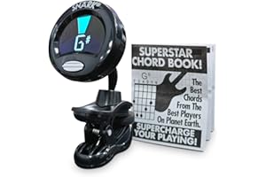 Snark SN5X Limited Edition - Clip-On Tuner for Guitar, Bass and Violin