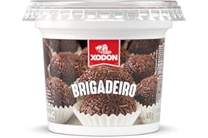 DELUC ALIMENTOS XODON Dessert-Paste Brigadeiro Festa, 400g