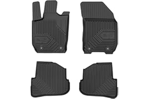 MOTOS Tappetini in gomma per auto adatto per Audi A1 Sportback 8X 2012-2014 Migliorate il vostro comfort di viaggio con il tappetino antiscivolo per auto No.77