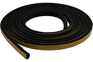 KAMINOVA Kamindichtung Scheibendichtung für mehrere Justus und Oranier Kaminofen Modelle, 2m ø6mm Hohlkordeldichtung inkl. Einbauanleitung