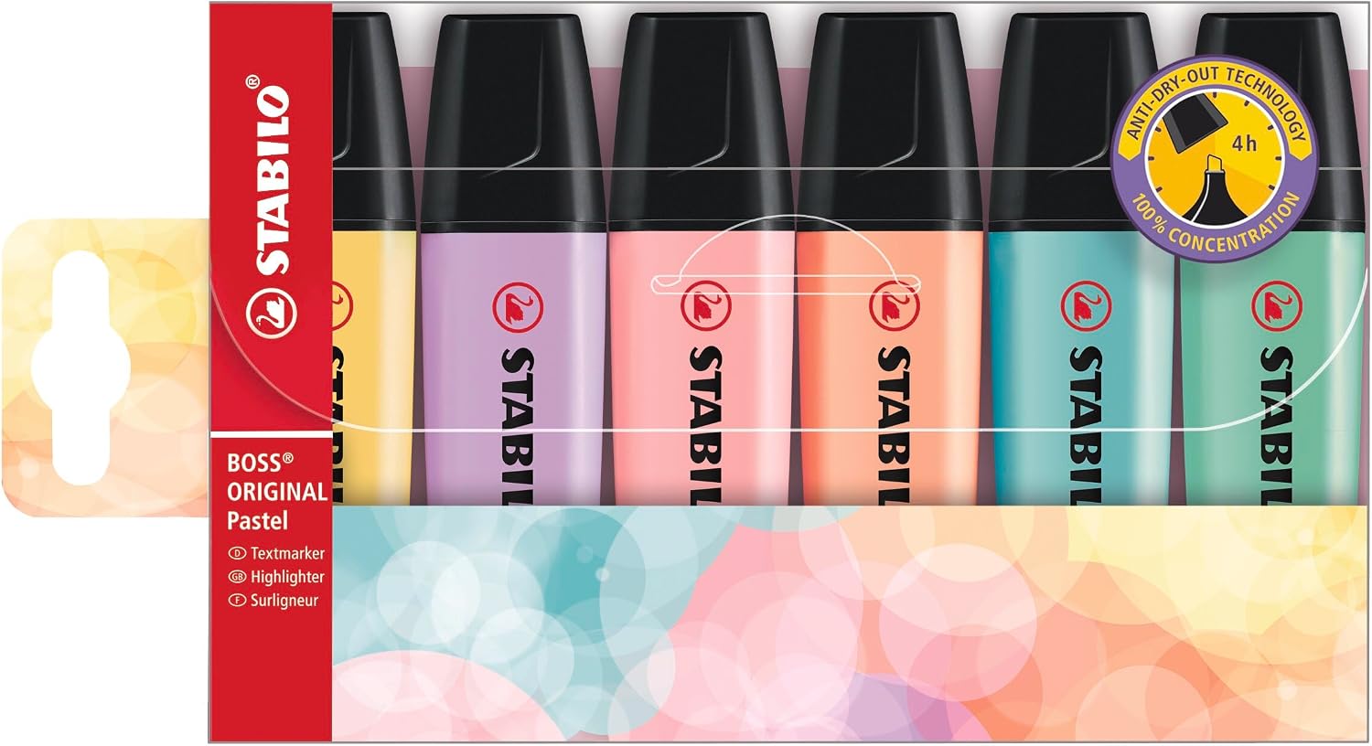 Avis d'Expert & Test Approfondi : STABILO BOSS ORIGINAL Pastel - Highlighter Pa (Sélection)