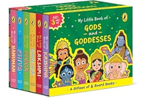 My Little Book of Gods and Goddesses Boxset