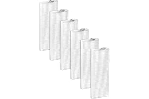 FILTERIST (6 pièces) M210 Filtres HEPA Compatibles avec Lefant M210B M213S M210S M210 M213, OKP Life K2 K3 K3A K4 K5, Pièces de Rechange 6 Filtres