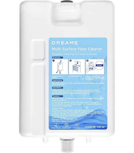 Set di ocio Panni di Ricabio per Aspirapolvere Dreae L10 Ultra