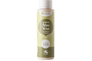 LASAPONARIA La Saponaria | Succo di Aloe – Gel di Aloe Vera Puro 99%. Ideale per idratare, lenire e rigenerare la pelle. Perfetto dopo sole, rasatura o come trattamento quotidiano per viso e corpo, 150 ml.
