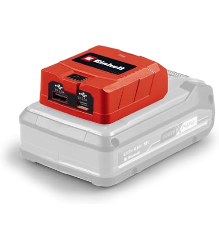 Funda Protectora Original Einhell Para Baterías Power X-Change 18 V | Protege Contra Polvo, Humedad Y Salpicaduras