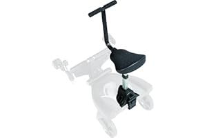 Fillikid Buggy-Board 180° mit 3fach verstellbaren Sitz | Filliboard Mitfahrbrett | Mitfahrbrett universal für Kinderwägen & Buggies & Sportwagen, Größe:Zusatzsitz