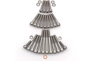 SCHRAUBEN-HUPE Hercules MK1 Motor Schrauben für Sachs Motor 501/3 BKF mit 3 Gang Fußschaltung aus Edelstahl V2A