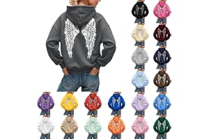 Hoodie dam oversize glitter huvtröja stora storlekar ängel vingar