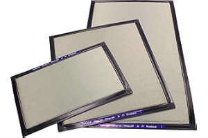 TRIO PLUS TAK-MAT Heavy Duty Sticky Mat 91cm x 61cm | 36 Peelable Layers in Frame | Traps Dust & Debris, Prevents Contamination | Ideal for Labs & Industry