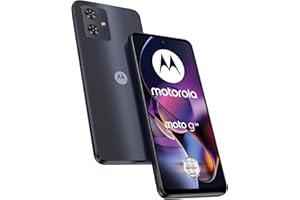 Motorola Mobility Moto g54 5G (6,5"-FHD+-Display, 50-MP-Dual-Kamera, 8/256 GB, 5000 mAh, Android 13) Midnight Blue, inkl. Schutzcover [Exklusiv bei Amazon]